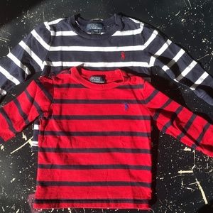 Polo boys long sleeve t-shirts - 24M